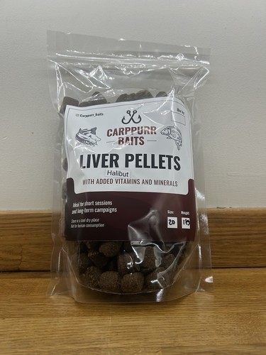 Carppurr baits liver halibut - carppurr,