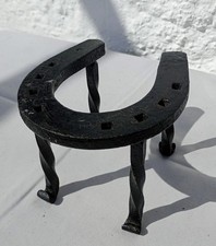 Chunky Cast Iron Horseshoe