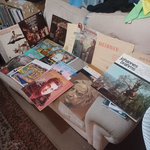 Job lot classical vinyl - lot,
