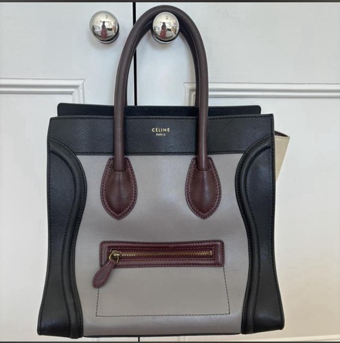 Celine luggage tote micro - celine,