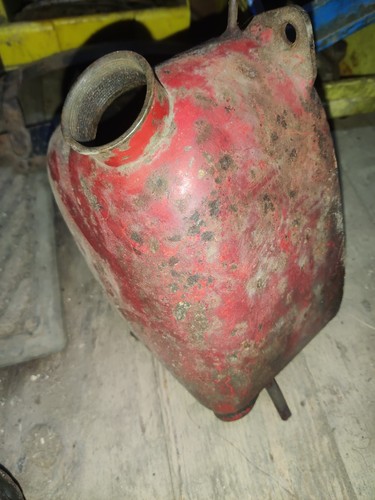 Heavy corrosion pre - war, rigid