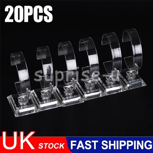 Clear acrylic bracelet - 20,