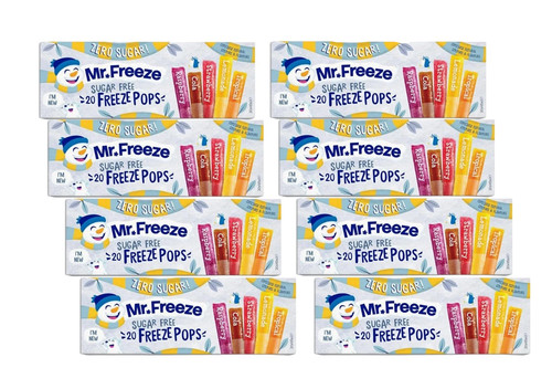 Freeze ice pops assorted - mr,