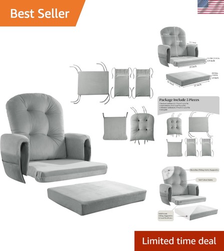 Luxury piece glider rocker - luxury,
