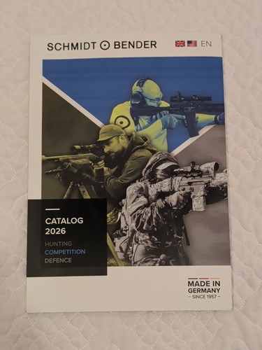 Schmidt bender catalog scopes - schmidt,