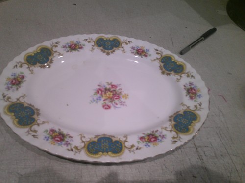 Royal albert berkeley - royal, oval