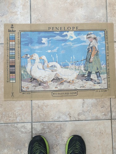 Penelope tapestry canvas - penelope, only