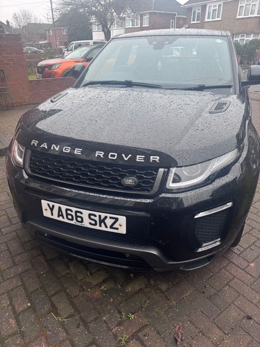Range rover evoque 2016 - range,