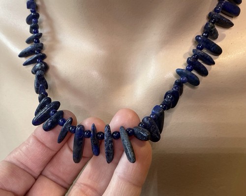 Vintage original lapis lazuli - original,