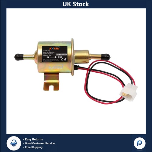 Self priming 12v inline - 12v,