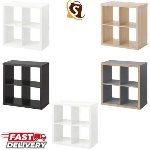 4tier ikea kallax shelving - kallax,