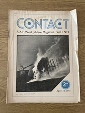 CONTACT - R.A.F Weekly News