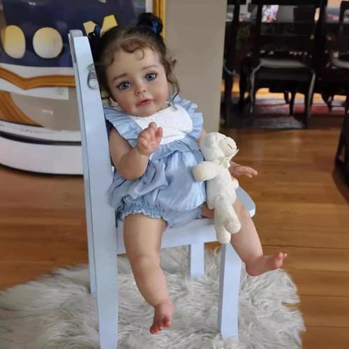 Reborn baby doll full body - doll,