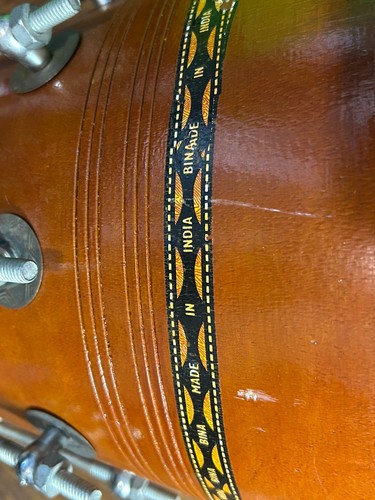 Bina indian dholak - dholak, –