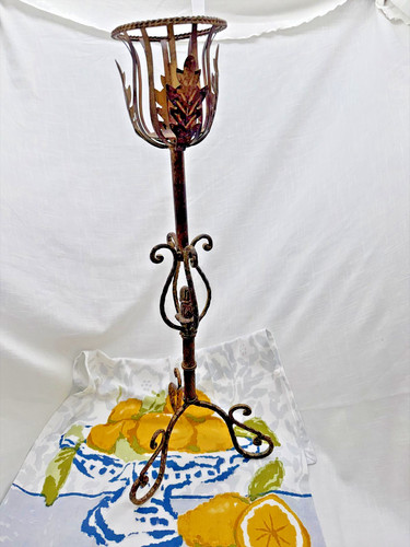 Vintage tall metal - vintage,