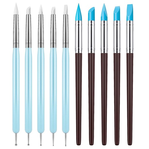 10pcs silicone clay sculpting - silicone,