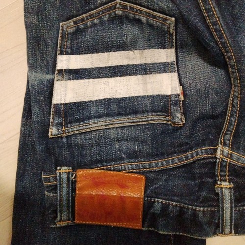 Momotaro jeans straight denim - straight,