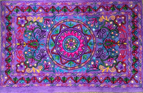 Indian wall hanging - wall, tapestry