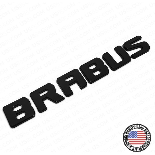Brabus emblem trunk logo - 3d,