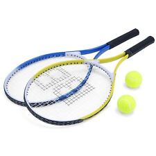 27 inch Adults Tennis Racquets Tennis Racket Set with 2 Tennis Balls for Starter