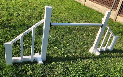 Dog agility wooden jump - dog, wings
