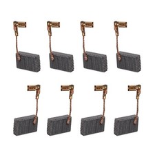 4 Pairs of Compatible with Makita Carbon Brushes 194074-2HR2460 HR2470 HR2470T