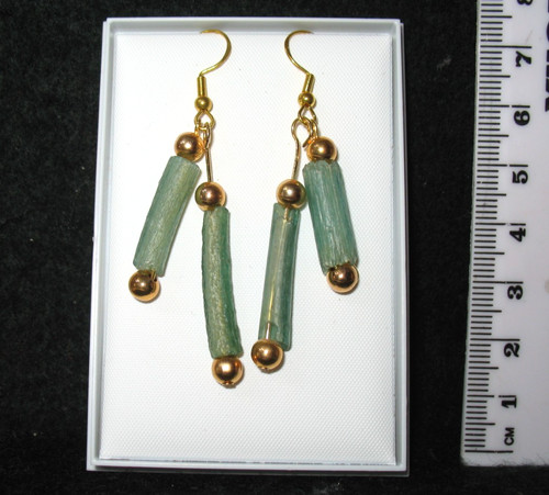 Ancient roman beads glass - ancient,