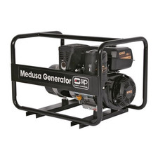SIP 04355 MEDUSA MGKP70F KOHLER GENERATOR - 14HP (7.5KVA)  230 / 110v 