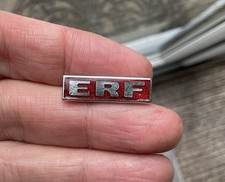 vintage ERF Pin  Badge Motors