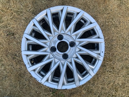 Fiat 500 alloy wheel not - fiat,