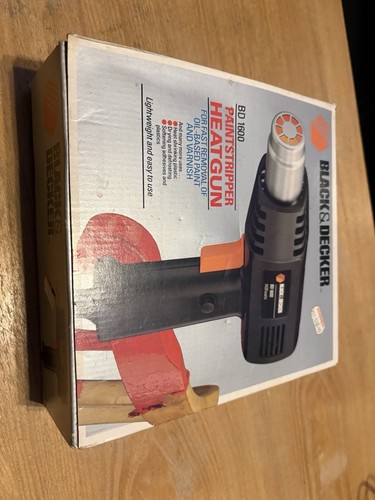 Black and decker heat gun - decker,