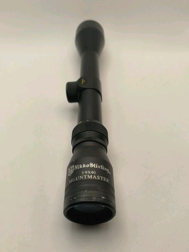 Nikko stirling 9x40 - nikko, 3-9x40