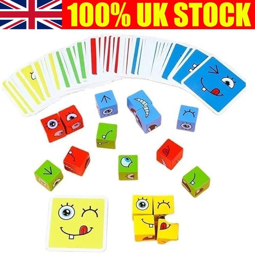 Magic face changing cube - magic,