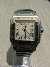 Cartier Santos Galbee Watch