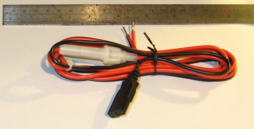 Replacement 12v power - 12v, dc