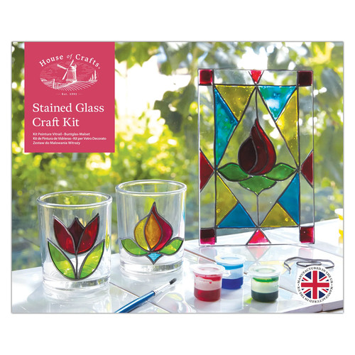 House crafts stained - of,