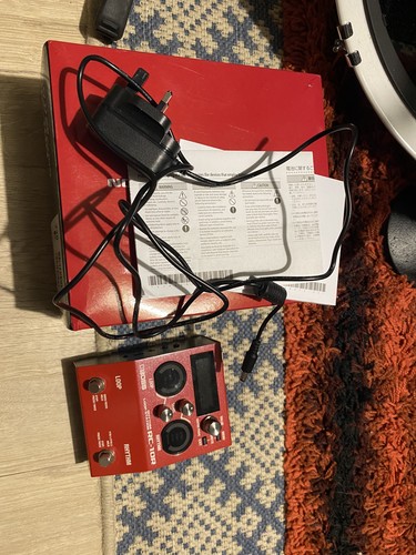 Boss 10r rhythm - rc-10r, loop