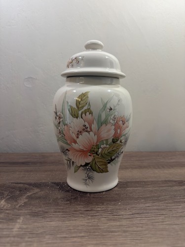 Melba ware lidded vase - melba,