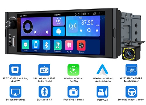 Eonon x3u wireless apple - x3u,