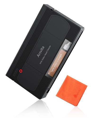 Vhs vcr head cleaner - head,