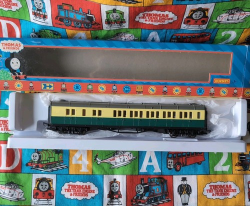Hornby r121 gordon brake coach - hornby,