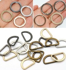 Large & Small D-Rings /