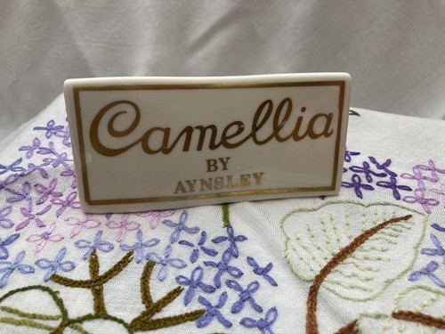 Camellia aynsley china - by,