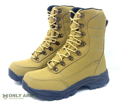 Coyote commando boots dutch - coyote,