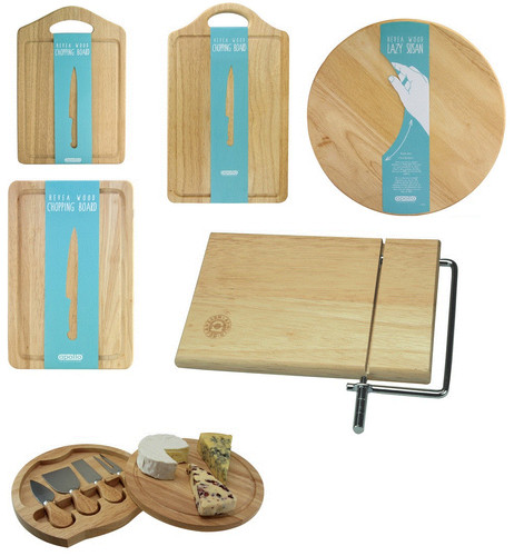 Solid rubber wood - solid, rectangular