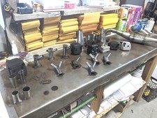 Header Pipe STIHL Chainsaw Muffler Exhaust Dual Port 044 046 ms460 ms440 441 461