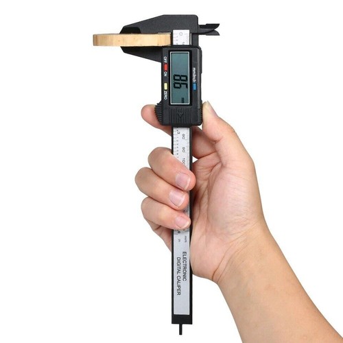 150mm digital caliper - caliper, 6"
