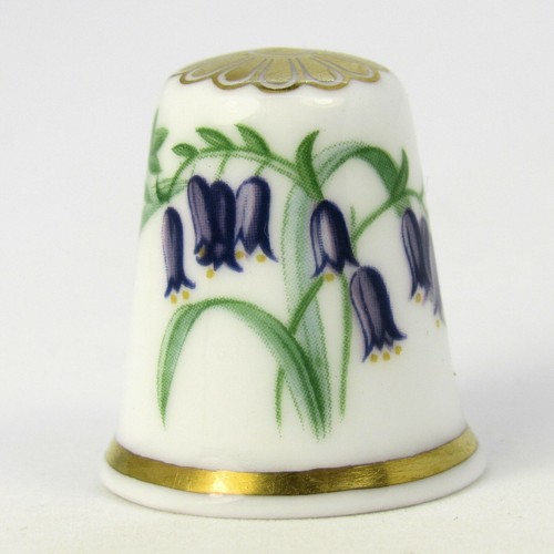 Collectable thimble bluebell - collectable,