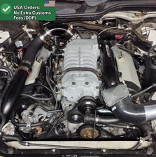 Supercharger Kit for BMW V8 N62, M62, M60, S62, S65 for Eaton M122H or TVS2350