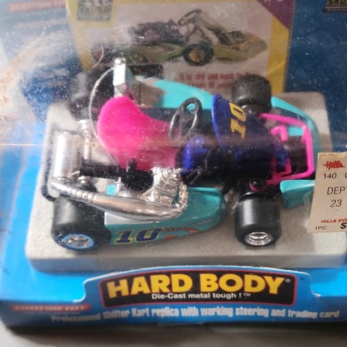 Tootsietoy hard body diecast - body,